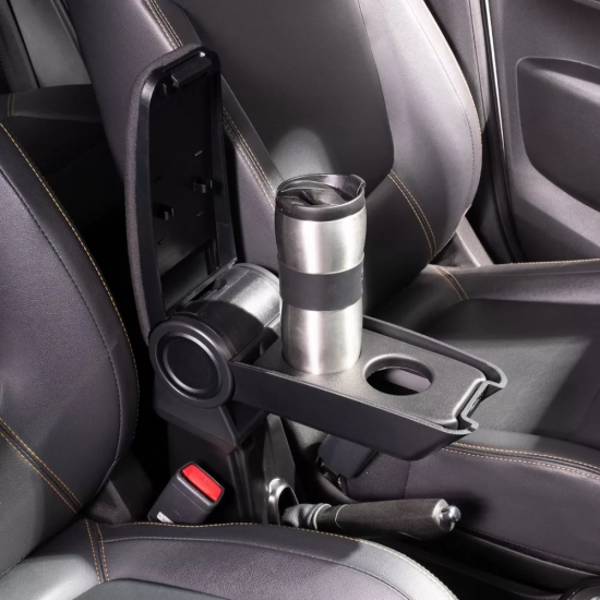 Rati - Ένθετη Ποτηροθήκη για Τεμπέλη ARMSTER 3 σε Μαύρο Χρώμα - 1 Τεμ. (V01793/RT)