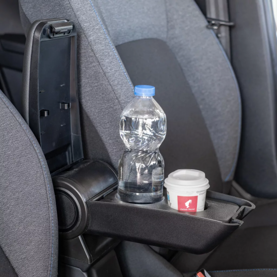 Rati - Ένθετη Ποτηροθήκη για Τεμπέλη ARMSTER 3 σε Μαύρο Χρώμα - 1 Τεμ. (V01793/RT)