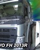 ΑΝΕΜΟΘΡΑΥΣΤΕΣ ΓΙΑ VOLVO FH4/FH12 (ΝΤΑΛΙΚΑ 3ΗΣ ΓΕΝΙΑΣ) 2012+  ΖΕΥΓΑΡΙ  ΑΠΟ ΕΥΚΑΜΠΤΟ ΦΙΜΕ ΠΛΑΣΤΙΚΟ HEKO - 2 ΤΕΜ.
