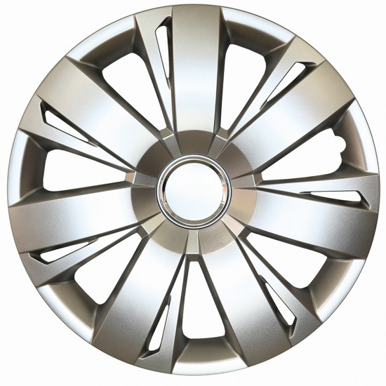 ΜΑΡΚΕ ΤΑΣΙΑ ΓΙΑ VW NEW JETTA/PASSAT B7 16 INCH CROATIA COVER (4 ΤΕΜ.)