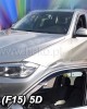 ΑΝΕΜΟΘΡΑΥΣΤΕΣ ΓΙΑ BMW X5 F15 5D 2013-2018 ΖΕΥΓΑΡΙ ΑΠΟ ΕΥΚΑΜΠΤΟ ΦΙΜΕ ΠΛΑΣΤΙΚΟ HEKO - 2 ΤΕΜ.