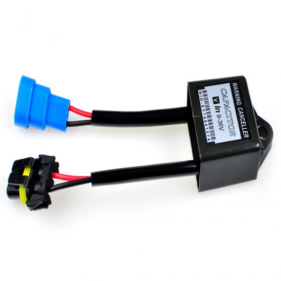 AMC-WC24/MT - ΑΝΤΙΣΤΑΣΗ WARNING CANCELLER 24V ΜΕ ΚΑΛΩΔΙΟ 2x145mm 1ΤΕΜ. M-TECH ΑΝΤΙΣΤΑΣΗ WARNING CANCELLER 24V ΜΕ ΚΑΛΩΔΙΟ 2x145mm 1ΤΕΜ. M-TECH