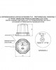 AMC-WLB37401Y/MT - ΦΑΡΟΣ LED IP56 ECE 12-24V ΒΙΔΩΤΟΣ 48LED ΠΟΡΤΟΚΑΛΙ 94x119mm ΦΑΡΟΣ LED IP56 ECE 12-24V ΒΙΔΩΤΟΣ 48LED ΠΟΡΤΟΚΑΛΙ 94x119mm