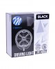ΠΡΟΒΟΛΕΑΣ ΣΤΡΟΓΓΥΛΟΣ DRIVING LIGHT BLACK SERIES LED 12-48V 80W 5.700K 11.000lm 220mm mTECH -  1 ΤΕΜ.