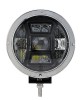 ΠΡΟΒΟΛΕΑΣ LED DRIVING ΧΡΩΜΙΟ 10-30V 70W 6400lm CREE LED ΣΤΡΟΓΓΥΛΟΣ 9 ΙΝΤΣΩΝ