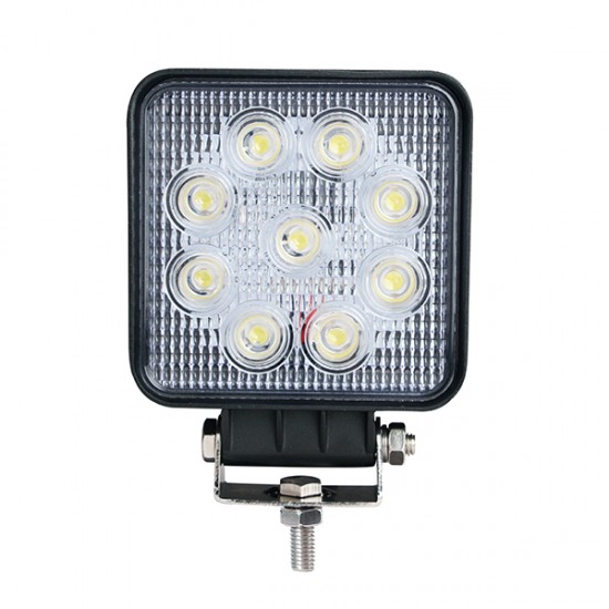 AMC-WLE12/MT - ΠΡΟΒΟΛΕΑΣ EPISTAR 10-30V 27W 2025lm CREE LED ΤΕΤΡΑΓΩΝΟΣ 128x110x58mm ΠΡΟΒΟΛΕΑΣ EPISTAR 10-30V 27W 2025lm CREE LED ΤΕΤΡΑΓΩΝΟΣ 128x110x58mm
