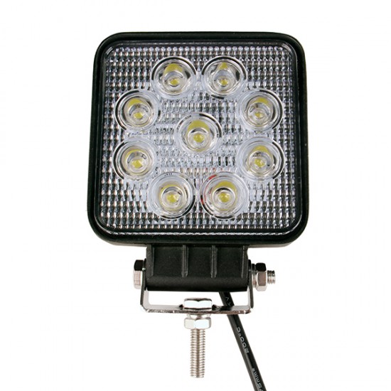 AMC-WLE12/MT - ΠΡΟΒΟΛΕΑΣ EPISTAR 10-30V 27W 2025lm CREE LED ΤΕΤΡΑΓΩΝΟΣ 128x110x58mm ΠΡΟΒΟΛΕΑΣ EPISTAR 10-30V 27W 2025lm CREE LED ΤΕΤΡΑΓΩΝΟΣ 128x110x58mm