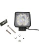 AMC-WLE12/MT - ΠΡΟΒΟΛΕΑΣ EPISTAR 10-30V 27W 2025lm CREE LED ΤΕΤΡΑΓΩΝΟΣ 128x110x58mm ΠΡΟΒΟΛΕΑΣ EPISTAR 10-30V 27W 2025lm CREE LED ΤΕΤΡΑΓΩΝΟΣ 128x110x58mm