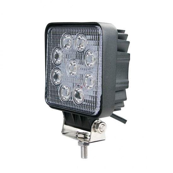 AMC-WLE12/MT - ΠΡΟΒΟΛΕΑΣ EPISTAR 10-30V 27W 2025lm CREE LED ΤΕΤΡΑΓΩΝΟΣ 128x110x58mm ΠΡΟΒΟΛΕΑΣ EPISTAR 10-30V 27W 2025lm CREE LED ΤΕΤΡΑΓΩΝΟΣ 128x110x58mm