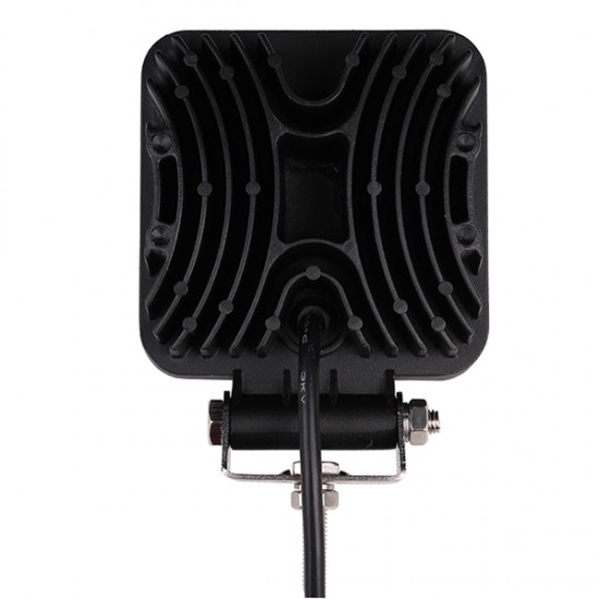 AMC-WLE12/MT - ΠΡΟΒΟΛΕΑΣ EPISTAR 10-30V 27W 2025lm CREE LED ΤΕΤΡΑΓΩΝΟΣ 128x110x58mm ΠΡΟΒΟΛΕΑΣ EPISTAR 10-30V 27W 2025lm CREE LED ΤΕΤΡΑΓΩΝΟΣ 128x110x58mm
