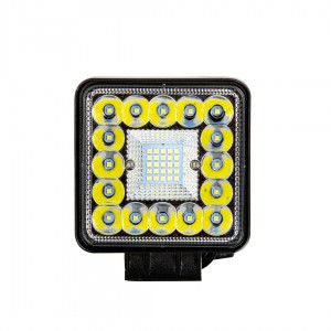 ΠΡΟΒΟΛΕΑΣ ΕΡΓΑΣΙΑΣ WORK LIGHTS 12/24V 42x1W SMDx3030LED 41W 6.000K 2.740lm 108x108x47mm  M-TECH -1ΤΕΜ.