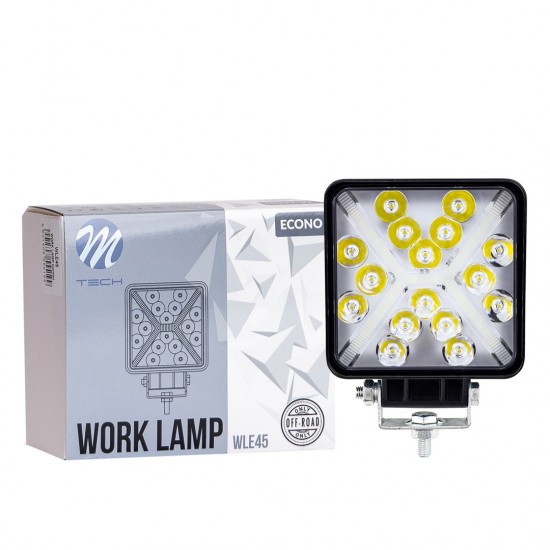 AMC-WLE45/MT - ΠΡΟΒΟΛΕΑΣ ΕΡΓΑΣΙΑΣ 12-30V 46W 46XSMD LED max1300lm ΔΙΑΣΤΑΣΗ:10cm COMBO ΤΕΤΡΑΓΩΝΟΣ ECONO M-TECH -1 ΤΕΜ. ΠΡΟΒΟΛΕΑΣ ΕΡΓΑΣΙΑΣ 12-30V 46W 46XSMD LED max1300lm ΔΙΑΣΤΑΣΗ:10cm COMBO ΤΕΤΡΑΓΩΝΟΣ ECONO M-TECH -1 ΤΕΜ.