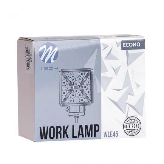 AMC-WLE45/MT - ΠΡΟΒΟΛΕΑΣ ΕΡΓΑΣΙΑΣ 12-30V 46W 46XSMD LED max1300lm ΔΙΑΣΤΑΣΗ:10cm COMBO ΤΕΤΡΑΓΩΝΟΣ ECONO M-TECH -1 ΤΕΜ. ΠΡΟΒΟΛΕΑΣ ΕΡΓΑΣΙΑΣ 12-30V 46W 46XSMD LED max1300lm ΔΙΑΣΤΑΣΗ:10cm COMBO ΤΕΤΡΑΓΩΝΟΣ ECONO M-TECH -1 ΤΕΜ.