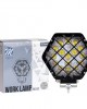 ΠΡΟΒΟΛΕΑΣ ΕΡΓΑΣΙΑΣ 12-30V 48W 16X3WSMD LED max1600lm ΕΞΑΓΩΝΟΣ 138x124x65mm SPOT ECONO M-TECH - 1 Τεμ.
