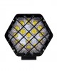 ΠΡΟΒΟΛΕΑΣ ΕΡΓΑΣΙΑΣ 12-30V 48W 16X3WSMD LED max1600lm ΕΞΑΓΩΝΟΣ 138x124x65mm SPOT ECONO M-TECH - 1 Τεμ.