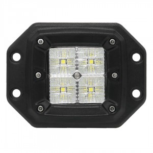 ΠΡΟΒΟΛΕΑΣ ΕΡΓΑΣΙΑΣ WORKING LΑMPS 10-32V 20W 1280lm OSRAM LED ΤΕΤΡΑΓΩΝΟΣ (80 x 70 x 85 mm) M-TECH-1ΤΕΜ