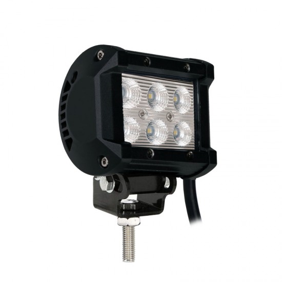 AMC-WLO601/MT - ΠΡΟΒΟΛΕΑΣ LIGHT BAR FLOOD 10-32V 18W 1200lm OSRAM 6xLED (96 x 63 x 108 mm) ΜΠΑΡΑ LED M-TECH -1 ΤΕΜ. ΠΡΟΒΟΛΕΑΣ LIGHT BAR FLOOD 10-32V 18W 1200lm OSRAM 6xLED (96 x 63 x 108 mm) ΜΠΑΡΑ LED M-TECH -1 ΤΕΜ.