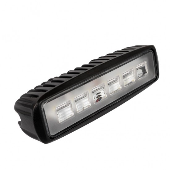 AMC-WLR102/MT - ΦΩΣ ΟΠΙΣΘΕΝ ΚΑΙ ΕΡΓΑΣΙΑΣ FLOOD 10-32V 6W 600lm 6x1W HP LED 160x45x55mm M-TECH - 1TEM. ΦΩΣ ΟΠΙΣΘΕΝ ΚΑΙ ΕΡΓΑΣΙΑΣ FLOOD 10-32V 6W 600lm 6x1W HP LED 160x45x55mm M-TECH - 1TEM.