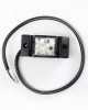 ΦΩΣ ΟΓΚΟΥ LD140 12/24V 3LED HORPOL 7 x 3 cm ΛΕΥΚΟ 1ΤΕΜ.