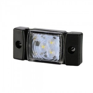 ΦΩΣ ΟΓΚΟΥ LD140 12/24V 3LED HORPOL 7 x 3 cm ΛΕΥΚΟ 1ΤΕΜ.
