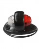 ΦΩΣ ΟΓΚΟΥ LD465 12/24V 2LED ΚΟΚΚΙΝΟ/ ΛΕΥΚΟ (ΔΙΠΛΗΣ ΟΨΗΣ) ΣΤΡΟΓΥΛΛΟ 1ΤΕΜ.