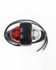 ΦΩΣ ΟΓΚΟΥ LD465 12/24V 2LED ΚΟΚΚΙΝΟ/ ΛΕΥΚΟ (ΔΙΠΛΗΣ ΟΨΗΣ) ΣΤΡΟΓΥΛΛΟ 1ΤΕΜ.