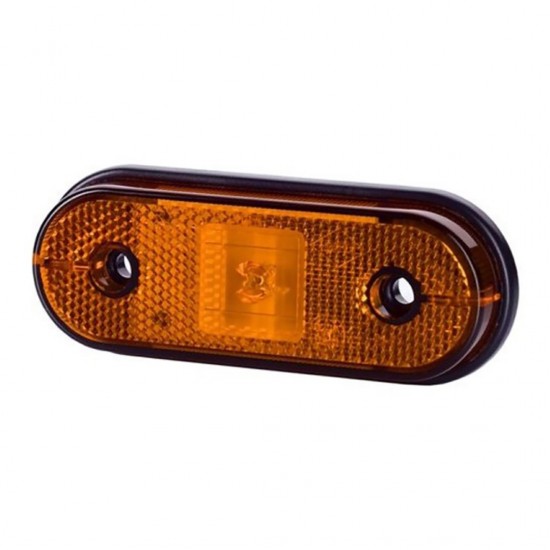 AMC-WMLHOR633/MT - ΦΩΣ ΟΓΚΟΥ ΑΝΑΚΛΑΣΤΙΚΟ LD633 12/24V 1LED HORPOL ΠΟΡΤΟΚΑΛΙ (11,2 x 4 cm) -1ΤΕΜ. ΦΩΣ ΟΓΚΟΥ ΑΝΑΚΛΑΣΤΙΚΟ LD633 12/24V 1LED HORPOL ΠΟΡΤΟΚΑΛΙ (11,2 x 4 cm) -1ΤΕΜ.