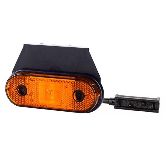 AMC-WMLHOR650/MT - ΦΩΣ ΟΓΚΟΥ LD650 12/24V 1LED HORPOL ΠΟΡΤΟΚΑΛΙ (11 x 3,2 cm)1ΤΕΜ. ΦΩΣ ΟΓΚΟΥ LD650 12/24V 1LED HORPOL ΠΟΡΤΟΚΑΛΙ (11 x 3,2 cm)1ΤΕΜ.