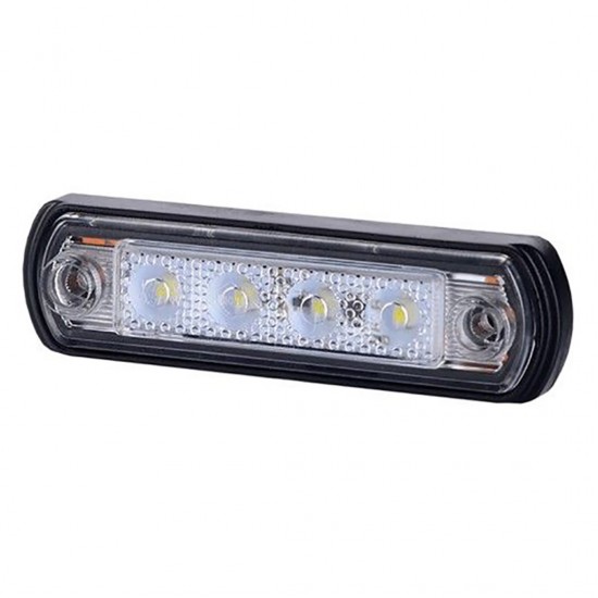 AMC-WMLHOR675/MT - ΦΩΣ ΟΓΚΟΥ LD675 12/24V 4LED HORPOL ΛΕΥΚΟ (10,5 x 3 cm) -1ΤΕΜ. ΦΩΣ ΟΓΚΟΥ LD675 12/24V 4LED HORPOL ΛΕΥΚΟ (10,5 x 3 cm) -1ΤΕΜ.
