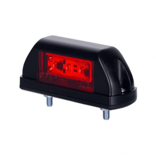 AMC-WMLHOR703/MT - ΦΩΣ ΟΓΚΟΥ LD703 12/24V 6LED HORPOL ΚΟΚΚΙΝΟ/ ΛΕΥΚΟ (ΔΙΠΛΗΣ ΟΨΗΣ) 8,3 x 3,5 cm -1ΤΕΜ. ΦΩΣ ΟΓΚΟΥ LD703 12/24V 6LED HORPOL ΚΟΚΚΙΝΟ/ ΛΕΥΚΟ (ΔΙΠΛΗΣ ΟΨΗΣ) 8,3 x 3,5 cm -1ΤΕΜ.