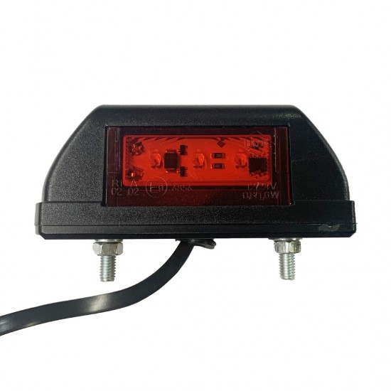 AMC-WMLHOR703/MT - ΦΩΣ ΟΓΚΟΥ LD703 12/24V 6LED HORPOL ΚΟΚΚΙΝΟ/ ΛΕΥΚΟ (ΔΙΠΛΗΣ ΟΨΗΣ) 8,3 x 3,5 cm -1ΤΕΜ. ΦΩΣ ΟΓΚΟΥ LD703 12/24V 6LED HORPOL ΚΟΚΚΙΝΟ/ ΛΕΥΚΟ (ΔΙΠΛΗΣ ΟΨΗΣ) 8,3 x 3,5 cm -1ΤΕΜ.
