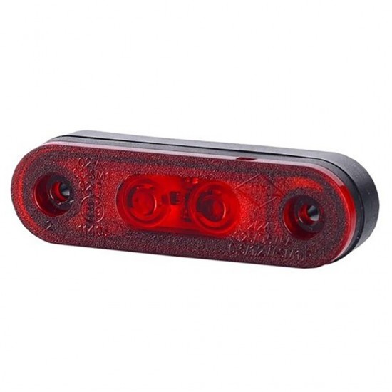 AMC-WMLHOR958/MT - ΦΩΣ ΟΓΚΟΥ LD958 12/24V 2LED HORPOL ΚΟΚΚΙΝΟ (7,9 x 2,4 cm) -1ΤΕΜ. ΦΩΣ ΟΓΚΟΥ LD958 12/24V 2LED HORPOL ΚΟΚΚΙΝΟ (7,9 x 2,4 cm) -1ΤΕΜ.