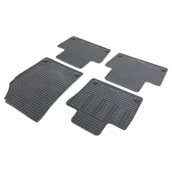 ΜΑΡΚΕ ΠΑΤΑΚΙΑ ΣΕ ΣΚΑΦΗ ΛΑΣΤΙΧΟ ΓΙΑ VOLVO XC90 2015+ ΣΕ ΜΑΥΡΟ ΧΡΩΜΑ ΜΕ ΚΟΥΜΠΩΜΑΤΑ CIK - 4 ΤΕΜ.