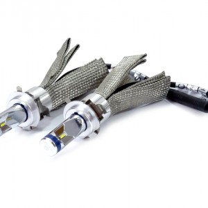 Amio - H7-1 RS+ SLIM SERIES 12-36V 50W 6000K 3500lm +200% LUXEON ZES LED CAN-BUS (ΨΥΚΤΡΑ ΛΕΠΙΔΕΣ ΦΤΕΡΟΥ) - 2 ΤΕΜ. (01084/AM)