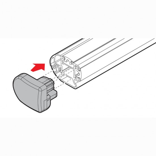 AMC-N99964 - ΑΝΤΑΛΛΑΚΤΙΚΕΣ ΤΑΠΕΣ ΓΙΑ ΜΠΑΡΕΣ ΑΛΟΥΜΙΝΙΟΥ KARGO PLUS ΜΕ ΠΕΙΡΟ ΚΛΕΙΔΩΜΑΤΟΣ (2ΤΕΜ.) ΑΝΤΑΛΛΑΚΤΙΚΕΣ ΤΑΠΕΣ ΓΙΑ ΜΠΑΡΕΣ ΑΛΟΥΜΙΝΙΟΥ KARGO PLUS ΜΕ ΠΕΙΡΟ ΚΛΕΙΔΩΜΑΤΟΣ (2ΤΕΜ.)