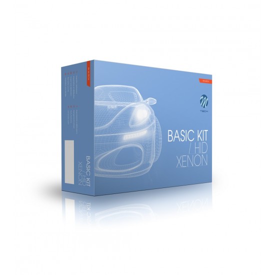 AMC-XEN.KDCMPH38/MT - H3 12V 8.000K BASIC BALLAST KIT XENON M-TECH - 1 τεμ. H3 12V 8.000K BASIC BALLAST KIT XENON M-TECH - 1 τεμ.