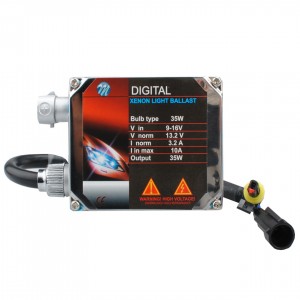 H3 12V 8.000K BASIC BALLAST KIT XENON  M-TECH - 1 τεμ.