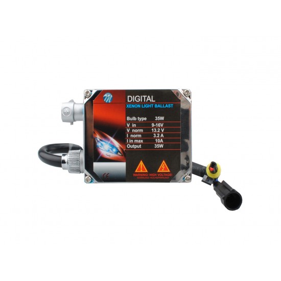 AMC-XEN.KDCMPH38/MT - H3 12V 8.000K BASIC BALLAST KIT XENON M-TECH - 1 τεμ. H3 12V 8.000K BASIC BALLAST KIT XENON M-TECH - 1 τεμ.