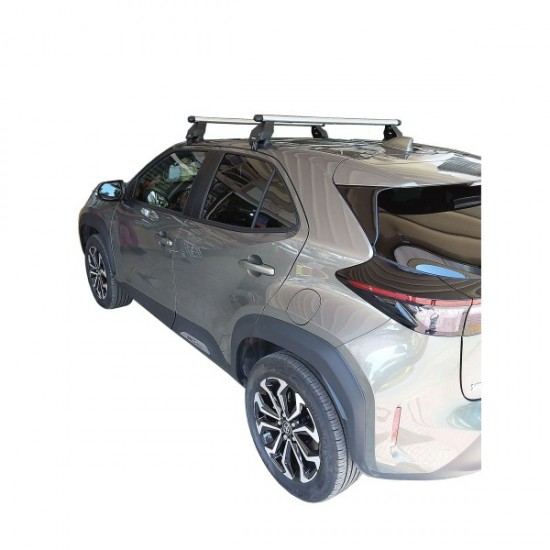 AMC-MP.TO.029/MB-ALU - KIT ΜΕ ΜΠΑΡΕΣ ΟΡΟΦΗΣ ΓΙΑ TOYOTA YARIS CROSS XP210 5D 2020+ ΑΛΟΥΜΙΝΙΟΥ MENABO (AL1-3360/ΜΒ-FIX077G) KIT ΜΕ ΜΠΑΡΕΣ ΟΡΟΦΗΣ ΓΙΑ TOYOTA YARIS CROSS XP210 5D 2020+ ΑΛΟΥΜΙΝΙΟΥ MENABO (AL1-3360/ΜΒ-FIX077G)