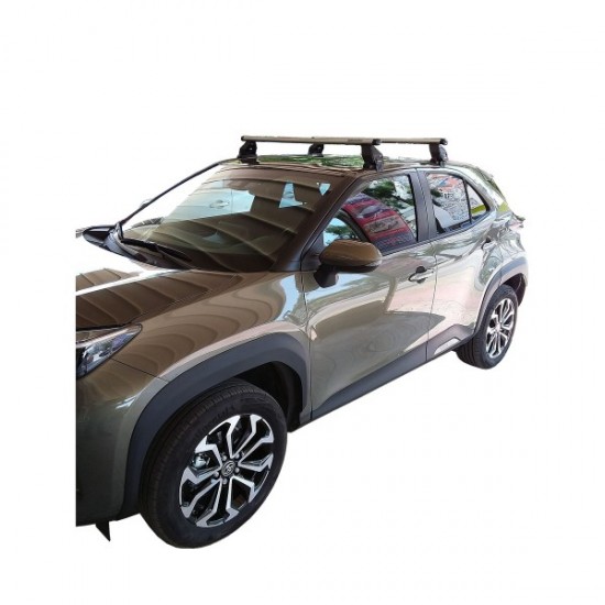 AMC-MP.TO.029/MB-ALU - KIT ΜΕ ΜΠΑΡΕΣ ΟΡΟΦΗΣ ΓΙΑ TOYOTA YARIS CROSS XP210 5D 2020+ ΑΛΟΥΜΙΝΙΟΥ MENABO (AL1-3360/ΜΒ-FIX077G) KIT ΜΕ ΜΠΑΡΕΣ ΟΡΟΦΗΣ ΓΙΑ TOYOTA YARIS CROSS XP210 5D 2020+ ΑΛΟΥΜΙΝΙΟΥ MENABO (AL1-3360/ΜΒ-FIX077G)