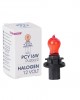 ΛΑΜΠΑΚΙ LED PCY16W 12V PU20d/2 16W ΠΟΡΤΟΚΑΛΙ M-TECH - 1 ΤΕΜ.
