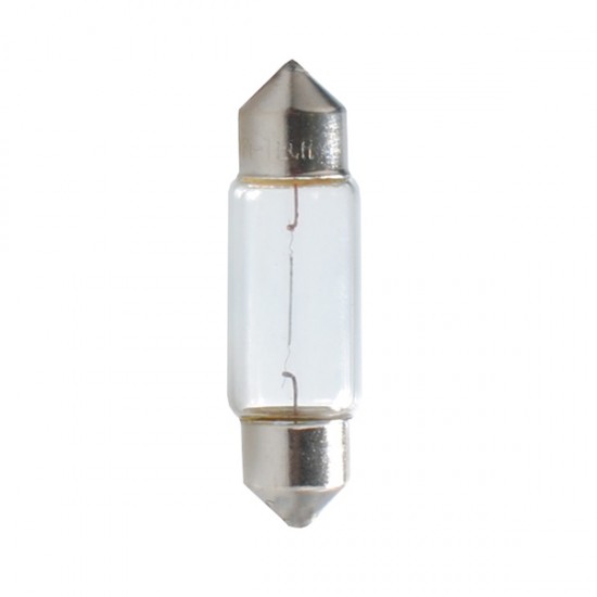 AMC-Z33/MT - ΛΑΜΠΑΚΙΑ ΠΛΑΦΟΝΙΕΡΑΣ 5W 12V SV8,5 36mm STANDARD ΑΛΟΓΟΝΟΥ ΚΟΥΤΙ 10ΤΕΜ. ΛΑΜΠΑΚΙΑ ΠΛΑΦΟΝΙΕΡΑΣ 5W 12V SV8,5 36mm STANDARD ΑΛΟΓΟΝΟΥ ΚΟΥΤΙ 10ΤΕΜ.