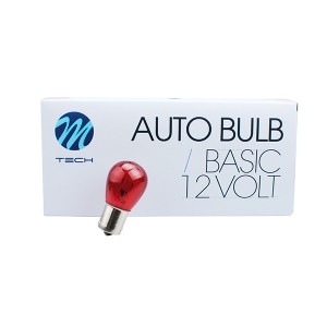 P21W 12V 21W BA15s ΜΟΝΟΠΟΛΙΚΟ ΚΟΚΚΙΝΟ DYED-GLASS ΚΟΥΤΙ 10ΤΕΜ. P21W 12V 21W BA15s ΜΟΝΟΠΟΛΙΚΟ ΚΟΚΚΙΝΟ DYED-GLASS ΚΟΥΤΙ 10ΤΕΜ.