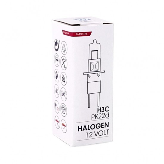 AMC-Z52/MT - ΛΑΜΠΑ H3C PK22D 12V 55W ΑΛΟΓΟΝΟΥ M-TECH -1 ΤΕΜ. ΛΑΜΠΑ H3C PK22D 12V 55W ΑΛΟΓΟΝΟΥ M-TECH -1 ΤΕΜ.