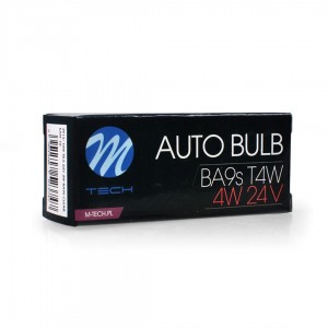 T4W 24V 4W BA9s STANDARD ΑΛΟΓΟΝΟΥ  M-TECH-10 ΤΕΜ.