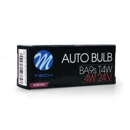 AMC-Z913/MT - T4W 24V 4W BA9s STANDARD ΑΛΟΓΟΝΟΥ M-TECH-10 ΤΕΜ. T4W 24V 4W BA9s STANDARD ΑΛΟΓΟΝΟΥ M-TECH-10 ΤΕΜ.