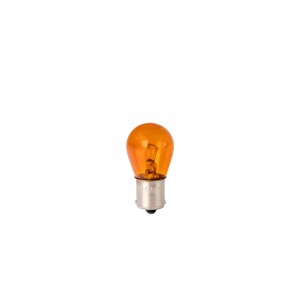 ΛΑΜΠΑΚΙΑ LED S25 24V 21W BA15s ΠΟΡΤΟΚΑΛΙ ΑΛΟΓΟΝΟΥ ΣΕ ΚΟΥΤΙ M-TECH - 10 ΤΕΜ.