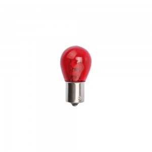 ΛΑΜΠΑΚΙΑ P21W 24V BA15s 21W ΑΛΟΓΟΝΟΥ ΚΟΚΚΙΝΟ ΦΩΣ M-TECH - 10 ΤΕΜ