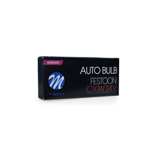 AMC-Z944/MT - ΛΑΜΠΑΚΙΑ ΠΛΑΦΟΝΙΕΡΑΣ 10W 24V SV8,5 41mm STANDARD ΑΛΟΓΟΝΟΥ 10ΤΕΜ. M-TECH ΛΑΜΠΑΚΙΑ ΠΛΑΦΟΝΙΕΡΑΣ 10W 24V SV8,5 41mm STANDARD ΑΛΟΓΟΝΟΥ 10ΤΕΜ. M-TECH