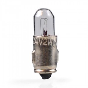 T6.5 24V 2W BA7s (ΜΙΝΙΟΝ) STANDARD ΑΛΟΓΟΝΟΥ ΚΟΥΤΙ 10ΤΕΜ.